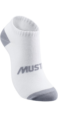 2026 Musto Ess 3 Pack Trainer Sock 86039 - White