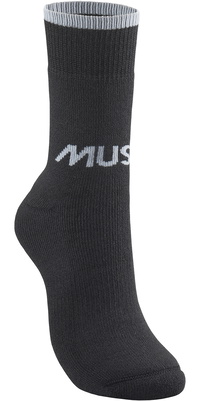 2026 Musto Calcetín Corto Térmico 86041 - Black
