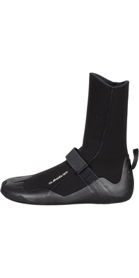 2025 Quiksilver Sesiones Diarias 5mm Botas Punta Redonda Eqyww03055 - Negro
