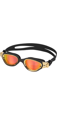 2026 Zone3 Venator-x Gafas De Natación Sa21gogve - Negro / Gold 