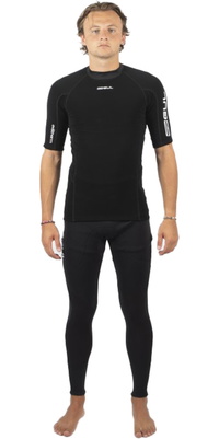 2026 Gul Hombres Evotherm Manga Corta Thermal Top EV0051-B9 Black