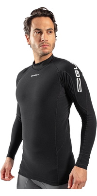 2026 Gul Hombres Camiseta Térmica De Manga Larga Ev0049-B9 Black
