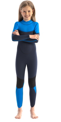 2026 Jobe Junior Boston 3/2mm Back Zip Neopreno 3035210 - Blue