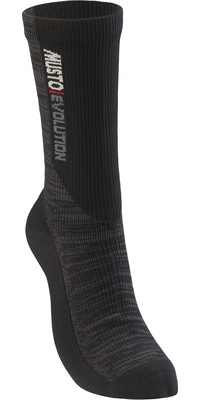 2026 Musto Evolution Calcetines Impermeables 86069 - Black