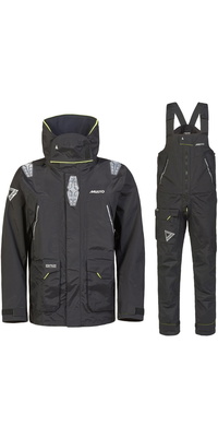 2026 Musto Mens BR2 Offshore Jacket & Salopette Sailing Suit - Black