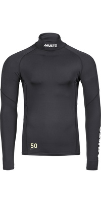 2026 Musto Mens Champ Long Sleeve Rash Vest 82091 - Black