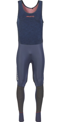 2026 Musto Hombres Flexlite Alumin 3.0 3mm Long John 82070 - Midnight Marl