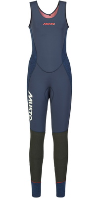 2026 Musto Mujer Flexlite Alumin 3.0 Long John Neopreno 82077 - Mignight Marl
