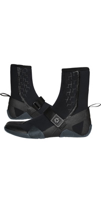Botas De Neopreno Junior C-Skins Legend 2023 - 3.5 Mm, Con Cremallera, Verde Grafito/Negro (Unisex Para Niños)