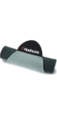 2026 Northcore Retro Stripe 96 Longboard Sock Noco42c - Gris