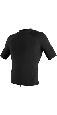 2026 ONeill Mens Reactor II 1mm Wetsuit Top 5081 - Black