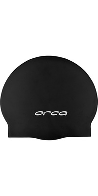 Gorro De Natación De Silicona 2026 Orca Dva00050 - Negro