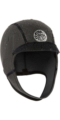 2026 Gorra de surf Rip Curl Dawn Patrol 2mm WHO1AM - Negro