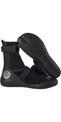 2026 Rip Curl Flashbomb 3mm Bota Neopreno Puntera Partida 116msa - Negro