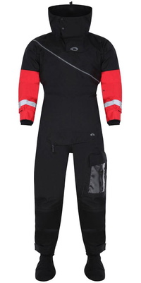 2026 Typhoon Hombres Traje Seco Max-B 2.0 100199 - Black / Rojo