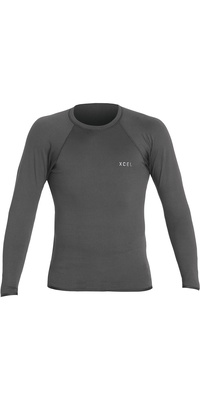 2026 Xcel Hombres Eco Insulate-X Camisa Térmica De Manga Larga MPE40618 - Black