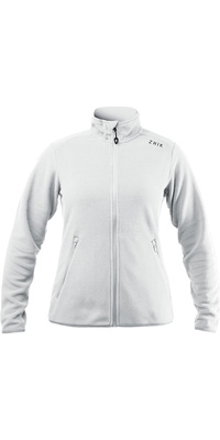 2025 Zhik Mujer Polartec Zip Fleece JKT-0032-W-PLT - Platinum