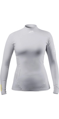 2026 Zhik Mujer Eco Camiseta De Manga Larga De Spandex DTP-0063-W-PLT - Platinum