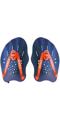 2026 Zone3 Palas De NataciÃ³n Ergo SA19EPAD - Blue / Naranja