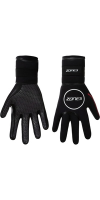 2026 Zone3 Neopreno Calor- Tech Warmth Gloves Na18uhtg101 - Negro / Rojo