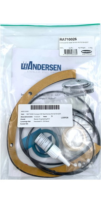 2026 Andersen Compact AD Kit De Servicio De Juntas 52ST A 62ST RA710026