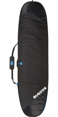 2026 Bulldog Core Mini Mal Surfboard Bag BDBBCMM - Black / Cyan