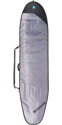 2026 Bulldog Essentials Bolsa Para Tablas De Surf Longboard Bdbbelb - Gris / Cian