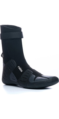 2026 C-Skins Session 7mm Botas De Neopreno Con Puntera Redonda C-BOSE7RT - Black / Charcoal