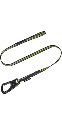 2026 Crewsaver Crewline Pro Safety Line Solo Gancho No Elástico 3050-sl1 - Negro