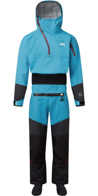 2025 Gill Verso Back Zip Traje Seco 4805SE - Bluejay