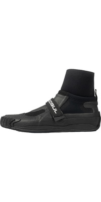 2026 Gul Code Zero Windward Pro 3mm Bota Con Puntera Abierta BO1298-C2 - Black