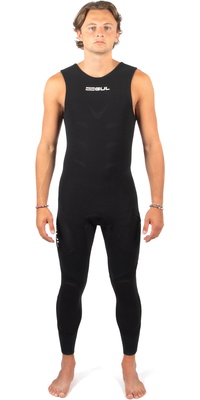 2026 Gul Hombres Code Zero 3/2mm Gbs Long John Neopreno CZ4207/C2 -Black