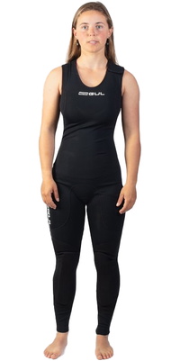 2026 Gul Mujer Code Zero 1mm Long Jane Neopreno CZ4310/C2 - Black