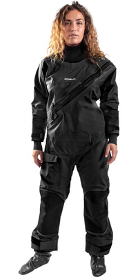 2026 Gul Mujer Dartmouth Traje Seco Con Cremallera Eclip GM0383-B9 - Black