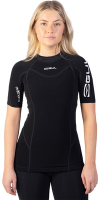 2026 Gul Mujer Camiseta Térmica De Manga Corta Evotherm EV0052-B9 - Black