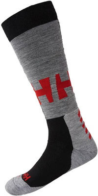 2025 Helly Hansen Alpine Calcetín 67469 - Black