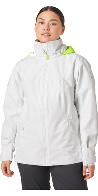 2024 Helly Hansen Chaqueta De Mujer Hp Racing 34339 - Blanca