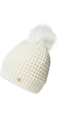 2025 Helly Hansen Mujer Gorro Snowfall Beanie 67407 - Off White