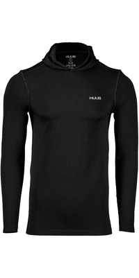 2025 Huub Sudadera De Entrenamiento Sin Costuras Para Hombre Seamfrebhy - Negro