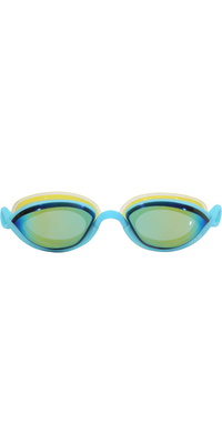 2025 Huub Gafas De Natación Pinnacle Air Seal A2-PINN - Aqua / Fluo Yellow
