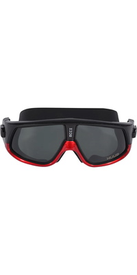 2026 Huub Gafas De Natación Ryft Open Water A2-RYFT - Black / Rojo / Humo Oscuro