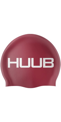 2026 Huub Gorro De Natación De Silicona A2-VGCAP - Red