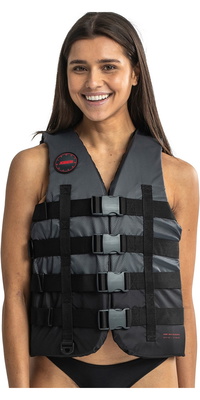 2026 Jobe 4 Buckle Life Vest 244823004 - Black