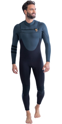 2026 Jobe Hombres Perth 3/2mm Chest Zip Neopreno 303520004 - Grey