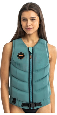 2026 Jobe Womens Fragment Life Vest 244922007 - Vintage Teal