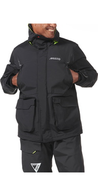 2026 Musto Hombre Br1 Chaqueta De Vela De Canal 82399 - Negro