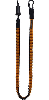 2026 Mystic Kite Safety Leash Long 35009.230280 - Black / Naranja