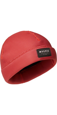 2026 Mystic 2mm Gorro Neopreno 35016.230024 - Rojo Clásico