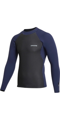 2026 Mystic Hombres Star 2mm Top De Surf De Manga Larga 35001.230171 - Navy