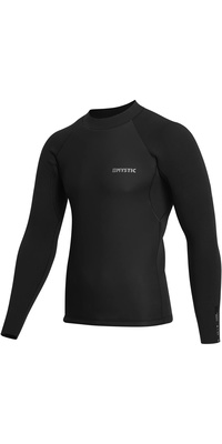 2026 Mystic Hombres Star 2mm Top De Surf De Manga Larga 35001.230171 - Black